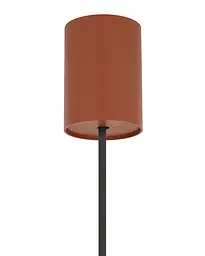 Підвісний світильник, люстра Nowodvorski 11486 Zenith M GU10 1x20W IP20 Теракотовий - мініатюра 8
