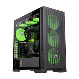 Корпус для ПК Gamemax LEADER 2 BK - мініатюра 4