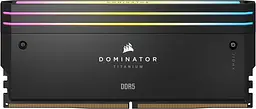 Оперативна пам'ять Corsair 32GB (2x16GB) DDR5 7200MHz Dominator Titanium RGB (CMP32GX5M2X7200C34) - мініатюра 2