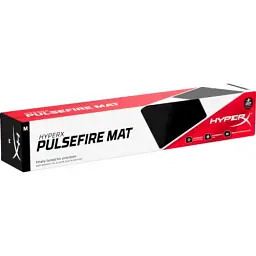 Килимок HyperX Pulsefire Mat M, Black (4Z7X3AA), 360x300x3мм, гума, тканина - мініатюра 4