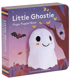 Little Ghostie: Finger Puppet Book - мініатюра 2