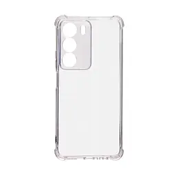 Прозрачный чехол для Realme C71 4G с защитой камеры и усиленными бортами, тонкий, силиконовый, бесцветный, ударопрочный, противоударный бампер с закрытой камерой, ArmorStandart (ARM83885)