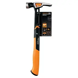 Молоток з вигнутим кігтем Fiskars IsoCore L (1027203) - мініатюра 2