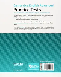 Cambridge English Advanced Practice Tests Without Key for 2015 Exam - Марк Гаррісон - миниатюра 2