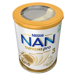 Суха молочна суміш NAN Supreme Pro 3, 800 г - мініатюра 16