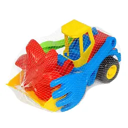 Бульдозер з набором для піску Tigres Tech Truck 4 ел. (39932) - мініатюра 2
