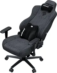 Ігрове крісло Anda Seat Novis Plus Fabric Dark Grey Size XL (AD23YC-XL-01-GB-F-G04) - мініатюра 7