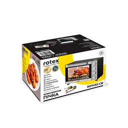 Електропіч Rotex ROT452-CB - мініатюра 12