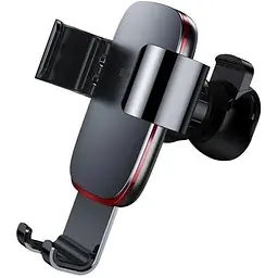 Автотримач Baseus Metal Age Gravity Car Mount SUYL-D0G темно-сірий - мініатюра 8