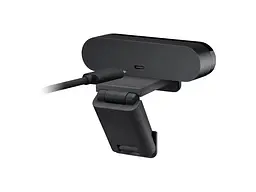 Веб-камера Logitech Brio 4K Graphite (960-001718, 960-001746, 960-001419) - мініатюра 5