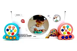 Логічна гра 688-77 "Восьминіжка" у коробці р.32,5x17,5x10,5 см YG Toys