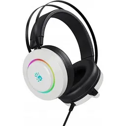Гарнітура ігрова Bloody G521 (White) - мініатюра 4
