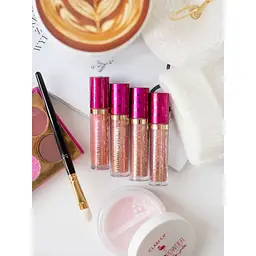Блиск для губ Claresa SugarPowder Lipgloss відтінок 02 (Kira Kira) 4.2 г - мініатюра 3