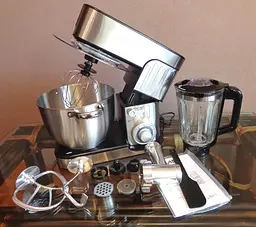 Кухонний комбайн-тестоміс 3 в 1 DMS KMFB-2300 7 л - мініатюра 10