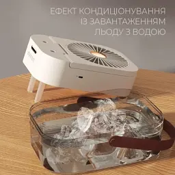 Вентилятор DYXON MEGAFAN 2002 White - мініатюра 4