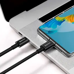 Кабель Baseus Superior Series Fast Charging PD USB-С to USB-С 2m 100W Black (CATYS-C01) [83770] - мініатюра 6