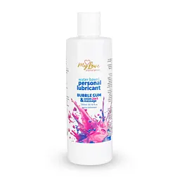 Лубрикант Boys Of Toys MyLove Aroma Series IntimMassage Bubble Gum 2в1 та масажний гель, 300 мл