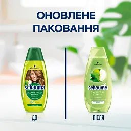 Шампунь Schauma Чистота та Свіжість з екстрактом зеленого яблука та кропиви для нормального волосся 400 мл - мініатюра 6