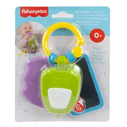 Брязкальце-прорізувач Fisher-Price Ключики (GRT57) - мініатюра 6