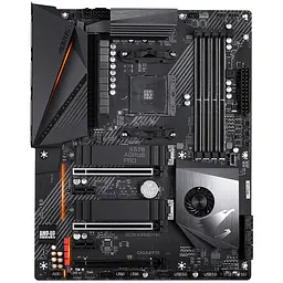 Материнська плата Gigabyte X570 Aorus Pro (X570 Aorus Pro) (Socket AM4, AMD X570, ATX) Б/в