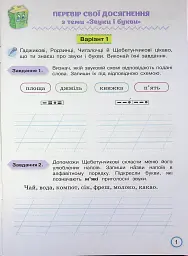 Твої досягнення. Українська мова. 3 клас. Тематичні діагностувальні роботи - мініатюра 3
