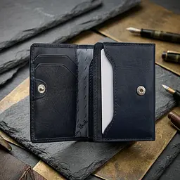 Кредитниця Tony Perotti Nevada 3810 navy (90503) Темно-синя - мініатюра 5