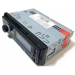 Автомагнітола, магнітола з пультом та сенсорним дисплеєм 3887 ISO+FM+USB+SD+AUX+Bluetooth 4x50W 1Din - мініатюра 3