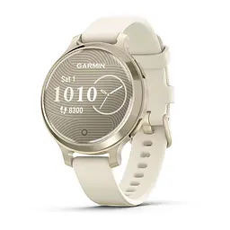Garmin Lily 2 Active, WW, Lunar Gold/Bone, Silicone