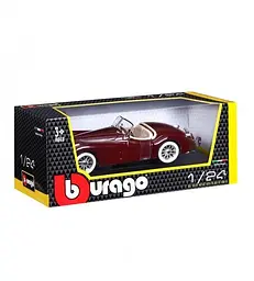 Автомодель Bburago Jaguar XK 120 1951 р 1:24 колір в асортименті (18-22018) - мініатюра 7