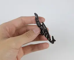 Міні-Мультитул NexTool (KT5521) EDC box cutter Shark Blue, Синій - мініатюра 10