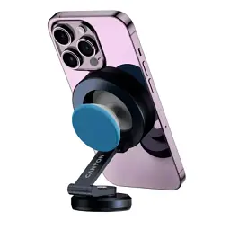 Універсальний автотримач Canyon Magnetic phone holder OnGrip 10 aluminum Black (CNS-CCHM10) - мініатюра 6