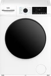 Beko Прально-сушильна машина Beko фронтальна, 7(5)кг, 1400, D, 52см, дисплей, інвертор, пара, білий