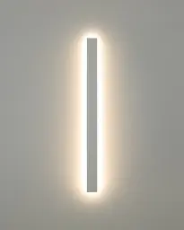 Бра, настінний світильник Nowodvorski 11883 Comma LED M 1x25W 3000K 1200Lm IP20 білий - мініатюра 2