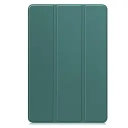 Чохол-книжка BeCover Smart Case для Lenovo Idea Tab Plus 12.1" Темно-зелений (715080) - мініатюра 2