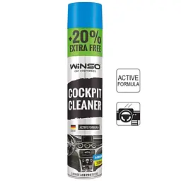 Автополіроль WINSO Cockpit Cleaner нова машина 750ml (870570)