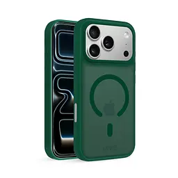 Чохол MAKE Apple iPhone 17 Pro Silicone Aura Magnet Forest Green - мініатюра 2