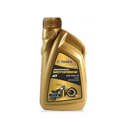 Моторна олива TEDEX 4Т MOTORBIKE SAE 10W40 1 л