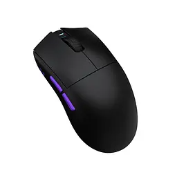 Миша бездротова Hator Hellyberry HM47 Wireless Чорний/Фіолетовий (HM47_black_violet) - мініатюра 4