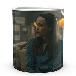 Кухоль GeekLand The Umbrella Academy Академія Амбрелла Ваня UA 02.10 330 мл білий - мініатюра 2