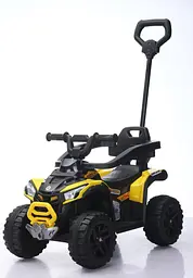 Квадроцикл M 6427EBLR-6 2.4G р/к 3в1 (каталка-толокар бат.ручка) 1*6V7AH 2*25W муз светло