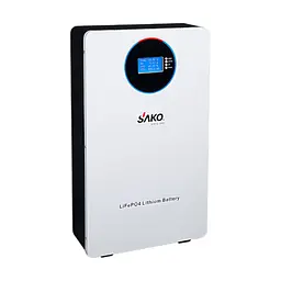 Акумулятор Sako SK-51.2V100Ah Li-Sun series LiFePo4 100Аг 51.2В 5120Втг - мініатюра 5