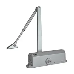 Дверний доводчик Dortec DT-536 Silver (63-00007) - мініатюра 2