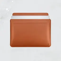 Чохол MacBook Air 15 WiWu Skin Pro 2 Leather Brown - мініатюра 2