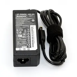 Блок живлення для ноутбука Lenovo 20V 3.25A роз'єм прямокутний з центр. піном HC