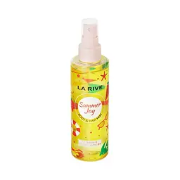 Парфумований спрей La Rive для волосся та тіла Summer Joy -  Body & Hair Mist 200 мл