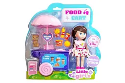 Лялька "Mini doll" "Street Food" на блістері 63022 г.30 x 29 x 10см