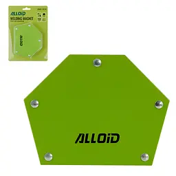 Магніт для зварювання Alloid 34 кг шестигранник (MWH -13134)