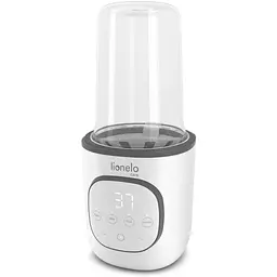 Підігрівач пляшечок електронний Lionelo Thermup 2.0 White 5 в 1 білий (LOC-THERMUP 2.0 WHITE) - мініатюра 2