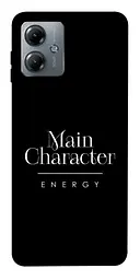 Чохол Demsky Main character для Motorola Moto G14