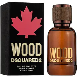 Туалетна вода для чоловіків Dsquared2 Wood Pour Homme 100 мл - мініатюра 3